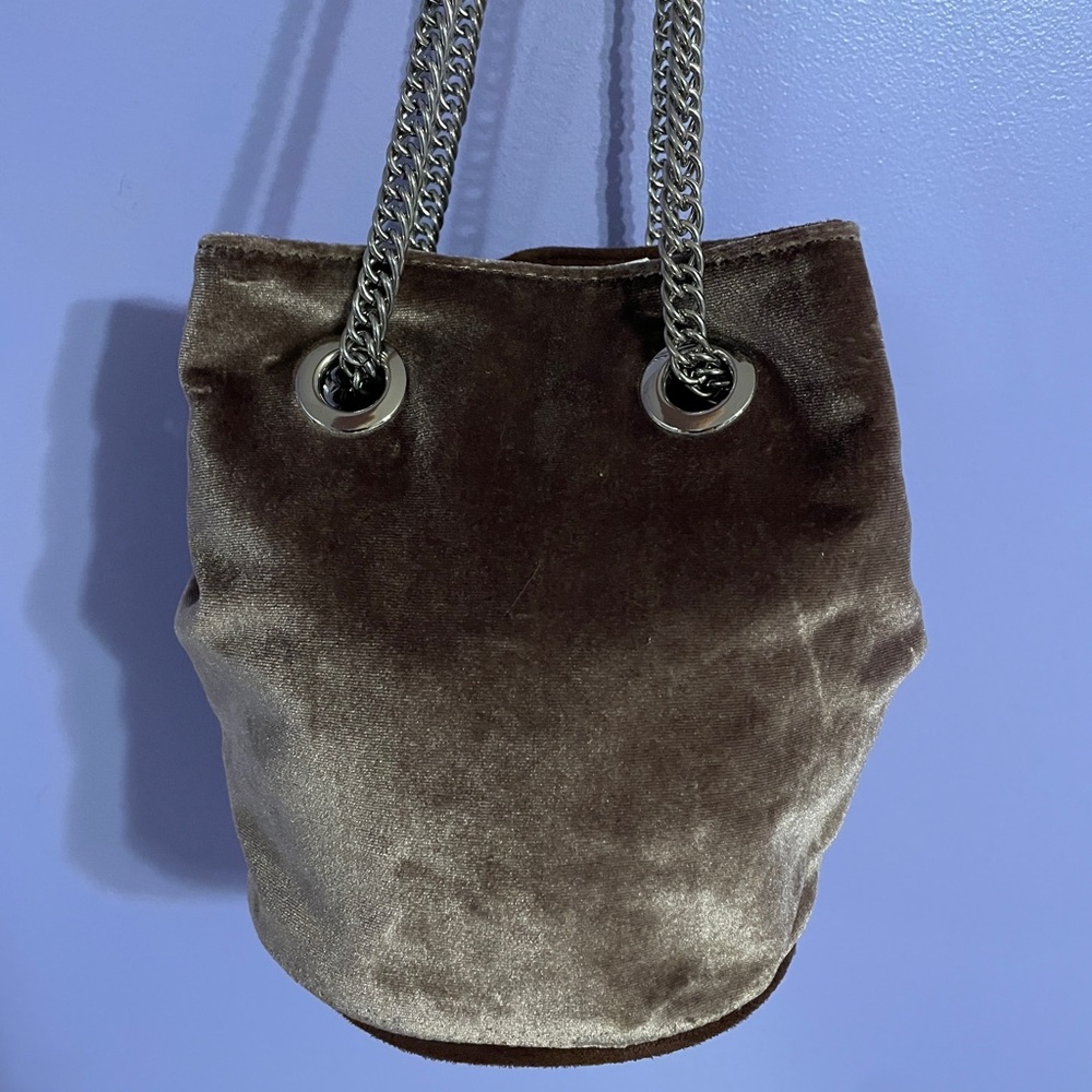 deux lux Evening Bucket Bag